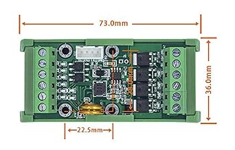 Industrial Control Board WS1N-10MT Compatible with Mitsubishi PLC FX1N-10MT Transistor Output 4 Point Output Programmable Logic Controller