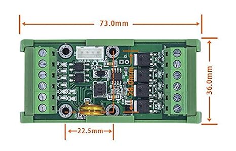 Industrial Control Board WS1N-10MT Compatible with Mitsubishi PLC FX1N-10MT Transistor Output 4 Point Output Programmable Logic Controller