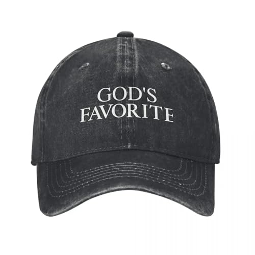 Casquette respirante God's Favorite Tea chapeau en coton ajustable contre la chaleur