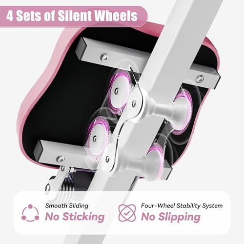 Image of EPHESPORT Multifunctional Ab Machine, Crunch & Sit-Up Core Trainer, Adjustable Ab Trainer with Knee & Back Support, Foldable, Full Body Workout Equipment for Home Gym