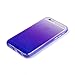 AIIYG DS(TM) iPhone 6 Case, 6S Case, Gradient Color Mirror Soft TPU Case with Shockproof PC Bumper Case for 6S,iPhone 6S Case (Purple)