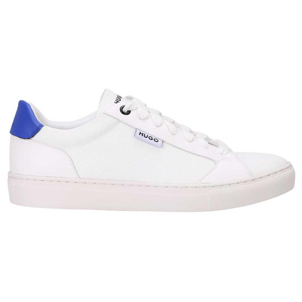Hugo Women's Morrie_Tenn_cnvpu Sneaker, Open White144, 6 UK
