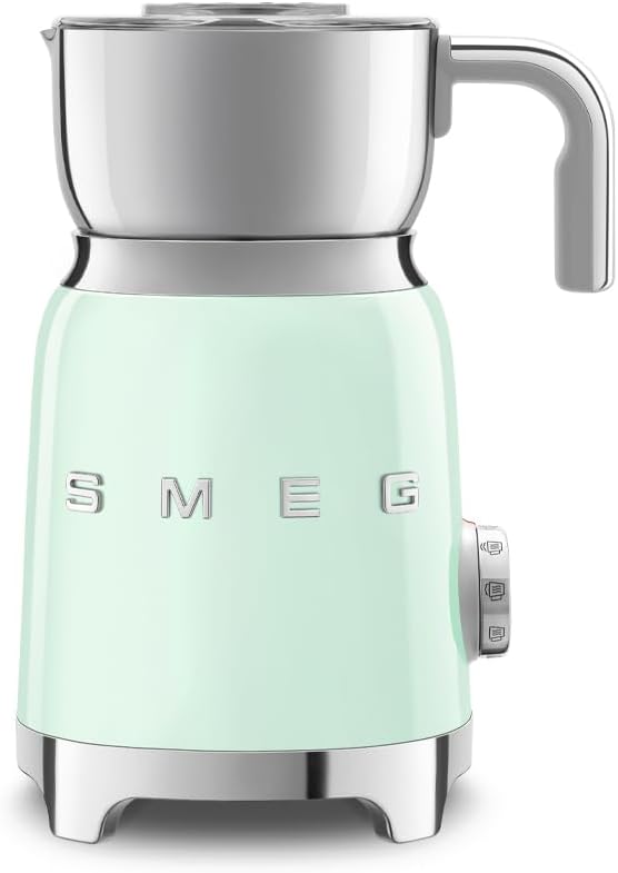 Smeg Milk Frother (Pastel Green)