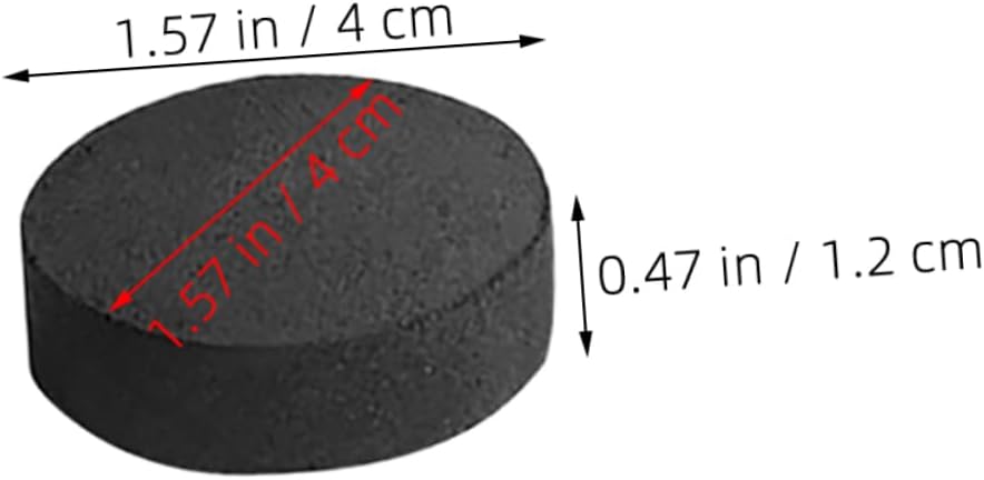 70pcs Multifunctional Fire Charcoals BBQ Charcoal Tablets for Outdoor Survival Camping Grill Hiking for Outdoor Lovers