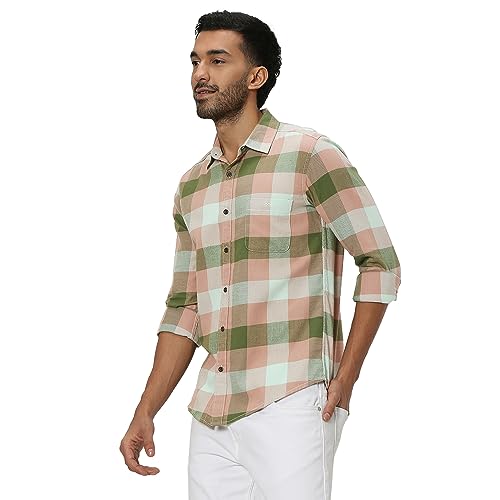 Image of MUFTI Mens Slim Fit Shirt