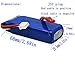 Blomiky 2 Pack 7.4V 1200mAH Lipo Battery Pack with JST Plug and Charger Replacement for UDIRC UD1601 UD1602 Pro Fisca Cheewing 1/16 Scale RC Truck RC Helicopter Drone Vehicles / X6 Battery and USB 2