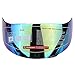 Produktbild Helmvisier Motorrad Agv, Motorradhelm Visier Windschild Helmlinse Windschutz UV-Schutz, Ersatz Visier Anti-Fog für Visor 316 902 AGV K5 K3SV Motorrad Helm