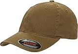 Flexfit 6997 Low Profile Garment Washed Cotton Cap - Large/X-Large (Loden)