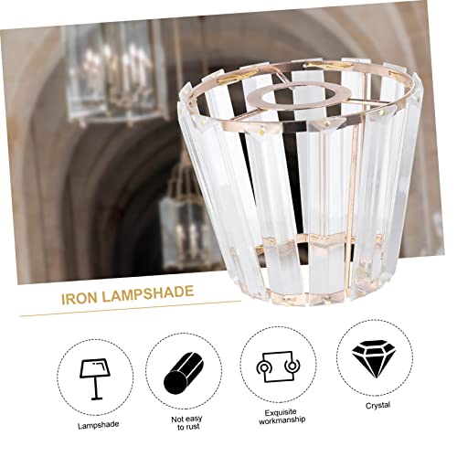 Childweet U4214I345664HSC Crystal Lampshade Square Lamp Shade Table Top Decor Lampshades thumb #5