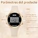 Imagen de OFFCUP Reloj para Mujer con Correa de Silicona
