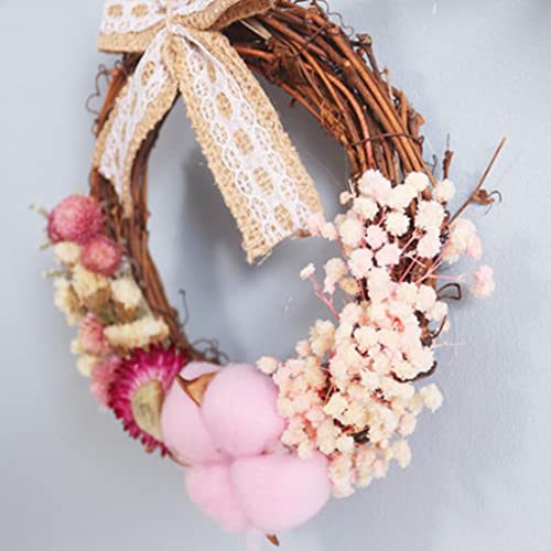 Couronnes de fleurs intérieures extérieures pour décoration murale de maison - 7
