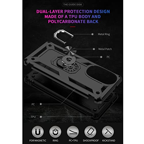 Coque Moto Edge 30 Pro antichoc violette protégeant l'écran et compatible aimant - 4