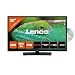 Produktbild Lenco DVL-3273BK - 32-Zoll Smart TV Full HD - Fernseher mit integrierter DVD-Player - Netflix, YouTube & WLAN - HDMI - Ethernet - Bluetooth - schwarz