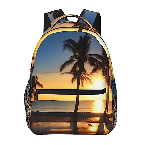 Sac à dos décontracté taille unique pour homme et femme actif
