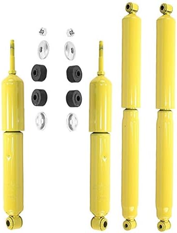 Monroe Front and Rear Shock Absorbers Gas-Magnum For Ford F-250 Super Duty RWD