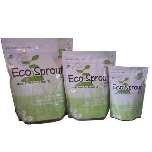 Eco Sprout Laundry Detergent, Fresh Linen, 24 To 48 Loads