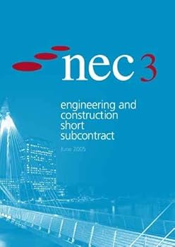Paperback Nec3 Engineering and Construction Short Subcontract (June 2005) Book