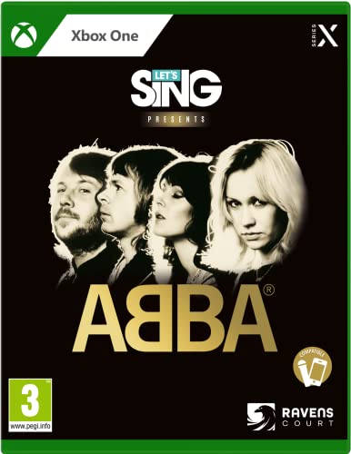 Ravens Court Let'S Sing: Abba - Single Mic Bundle