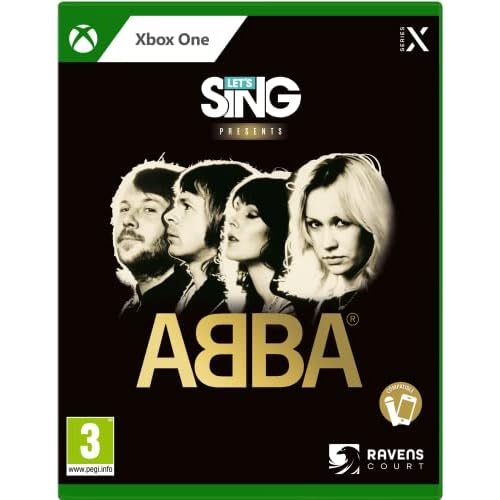 RAVENS COURT Let's Sing: ABBA - Single Mic Bundle
