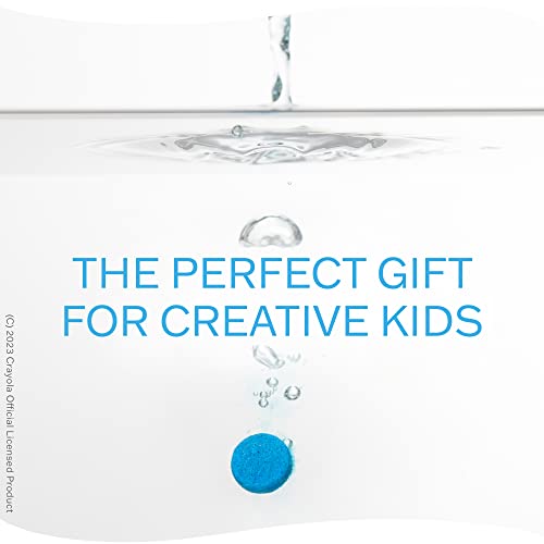 Bath Dropz Tabletes de coloração de água, 102 g, 60 unidades