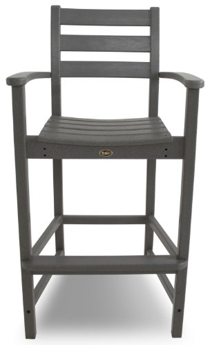 Trex Outdoor Furniture Monterey Bay Bar Arm Chair, Stepping Stone #TOP3