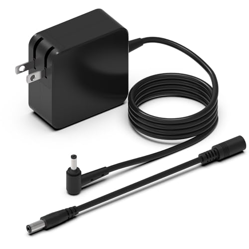 Hafiuege 45W Laptop Charger Compatible with Asus ZenBook E510 E510M E510MA E410 E410M E410MA L510 L510M L510MA L210 L210M L210MA UX330 UX305 X512 Vivobook F510 F512 F512J Computer Power Cord