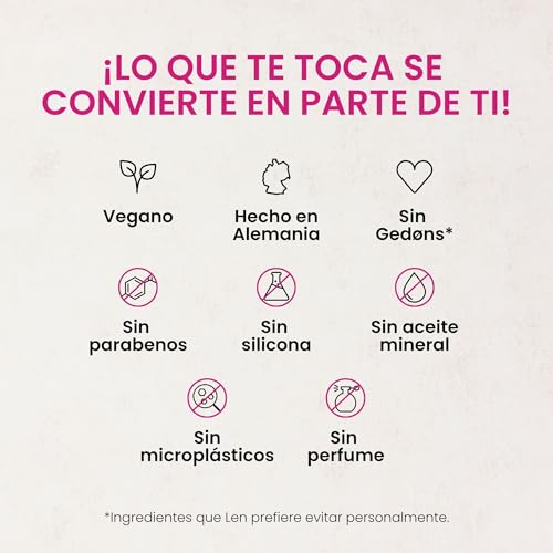 Jean & Len champú seco frescor y agarre, sin raíces grasas, sin residuos blancos, fragancia afrutada de mango fresco, para todo tipo de cabellos, sin parabenos ni siliconas, vegano, 200 ml - imagen 8