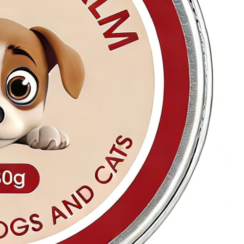 Syengery Entferner Von Tränenflecken Bei Hunden, 40g Reinigungssalbe mit Pinsel, Augenreiniger für Hunde, für Welpen und Haustiere, zur täglichen Pflege, Pflegesalon, Tierarztklinik, Zuhause und