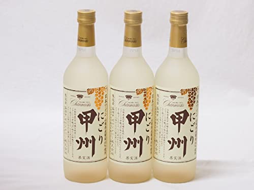 N[~[ȃC3{Zbg(RYɂ bB) 720ml×3{