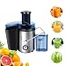 1000W Juicer Machines Whole Fruit and Vegetable Juice Extractor,Centrifugal Juicer with 2 Speed Control for Fruit and Vegetables