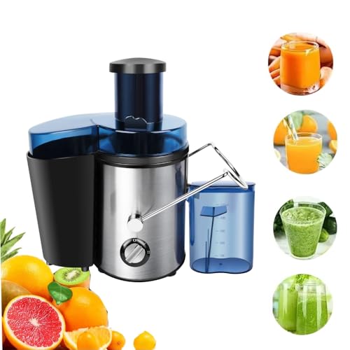1000W Juicer Machines Whole Fruit and Vegetable Juice Extractor,Centrifugal Juicer with 2 Speed Control for Fruit and Vegetables