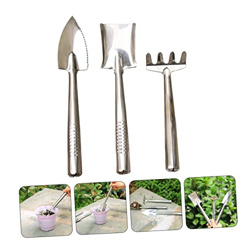Set mini de herramientas de jardinería balacoo miniatura 7