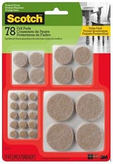 78CT BGE RND Felt Pads