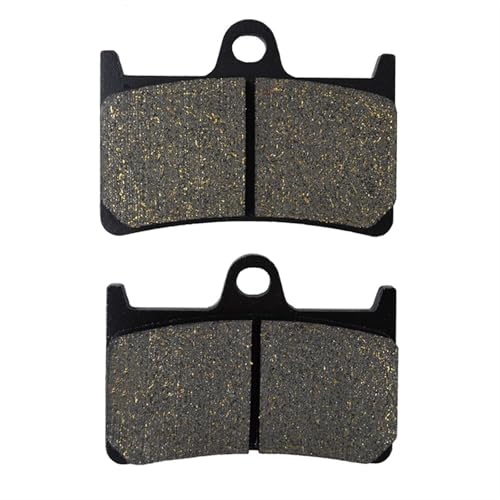 Plaquettes de frein moto Yamaha YZFR6 pour balades et trajets quotidiens