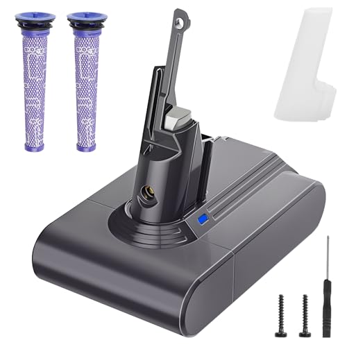 Waitley V7 Battery Replacement 6000mAh for Dyson V7 SV11