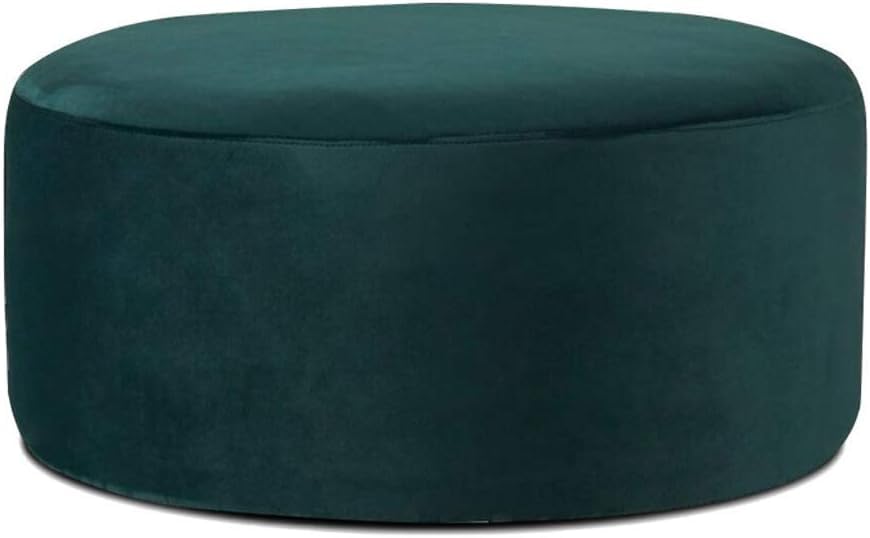 Repose-Pieds Ottoman Table Basse Confortable Housse Amovible