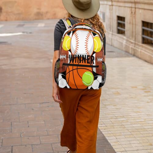 Mochila escolar para estudiantes con espacio para laptop 15.6 6