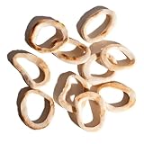 Nordic Catch Plant-Based Vegan Calamari Rings - Healthy Frozen Vegan Seafood 100% Plant-Based Fish, Vegan Fish, Vegetarian Food for Vegan and Vegetarian Diets, Soy-Free and Non-GMO, 10 Pack, 88 Oz