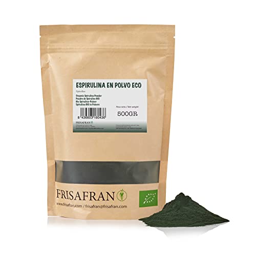 FRISAFRAN - Bio Spirulina Pulver - 500Gr Cover