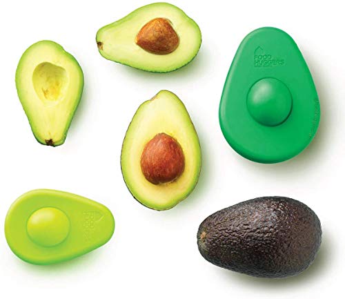 Hoan Silicone Avocado Food Huggers, set of 2, Assorted