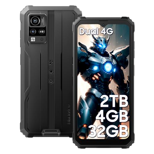 Blackview BV4800 Rugged Smartphone with 6.56 Screen