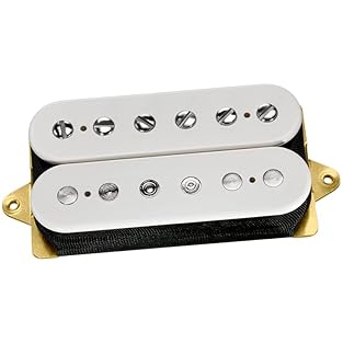 High-output pickup - 410 mV for powerful leads and punchy riffs Vintage PAF look - Classic design meets modern performance Ceramic Magnet - For aggressive response and clear articulation 4 Conductor Wiring - Allows coil splitting and flexible circuit...