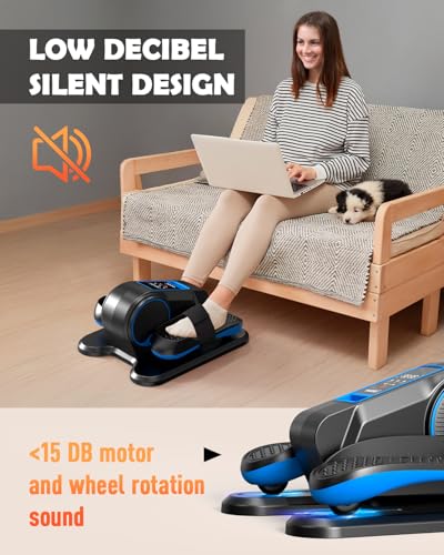 image for Yagud Under Desk Machine, Electric Ellipse Leg Exerciser for Senior, 1