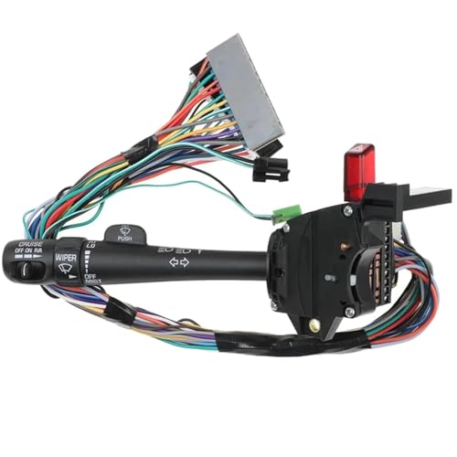Interrupteur combiné Oldsmobile Bravada commodo phare clignotant colonne direction 26010837