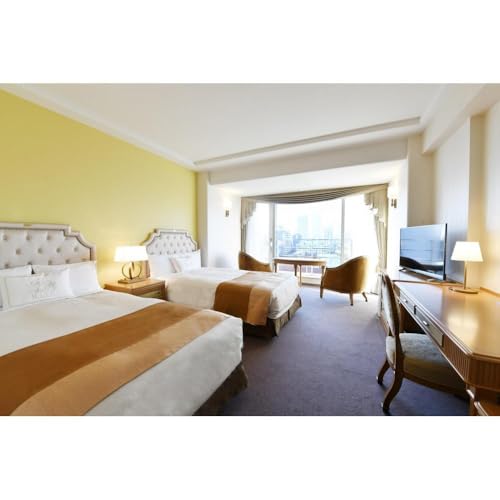 ホテルニューグランド グランドクラブフロア ツインルーム ペア宿泊券(1泊朝食付)|人気 老舗 ホテル 最上級 絶景ビュー|神奈川県 横浜市