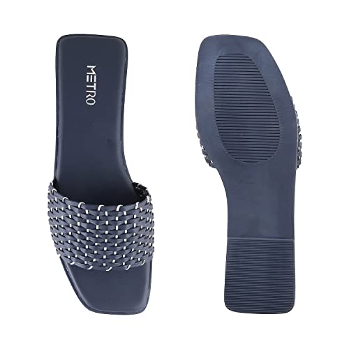 Image of Metro Women's Faux Leather Fashion Sandals