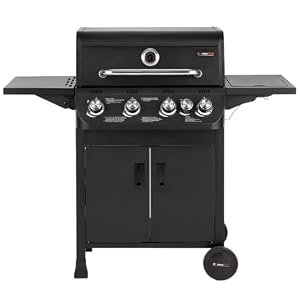 CosmoGrill Emberr Gas BBQ 4+1 Burner