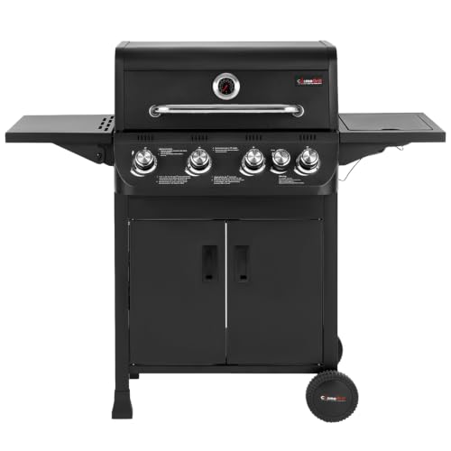 Image of CosmoGrill Emberr Gas BBQ 4+1 Burner