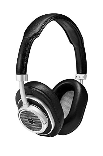 Master & Dynamic MW50+ Wireless Headphones Silver/Black Certified Refurbished Master & Dynamic MW50+ Wireless Headphones Silver/Black Certified Refurbished