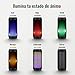 ELEHOT Altavoz Bluetooth Portatil con Luz de 5 Modos Recargable USB Altavoces...